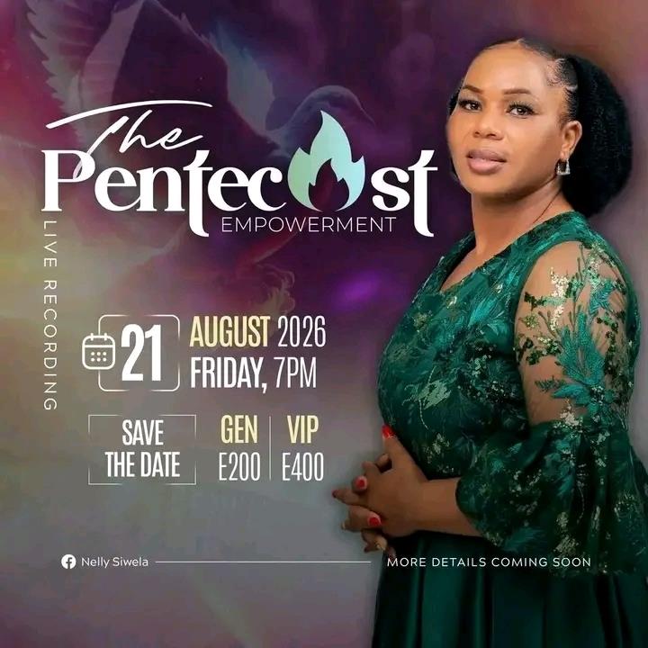 The Pentecost Empowerment Pic